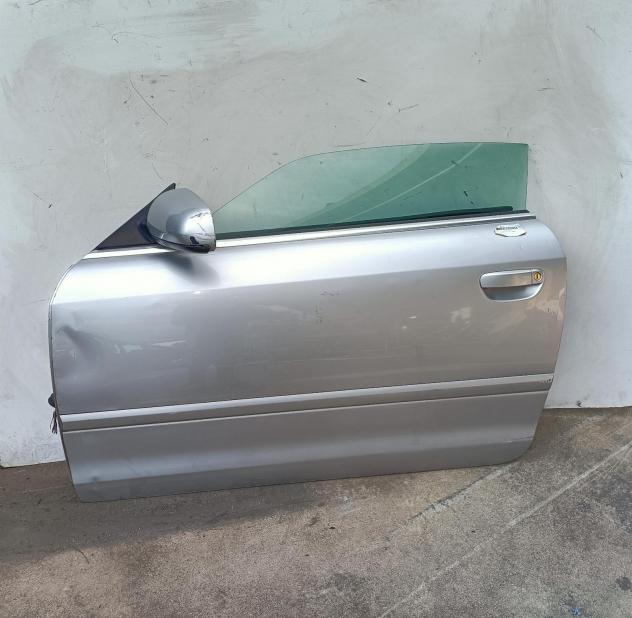 PORTIERA ANTERIORE SINISTRA AUDI A4 Cabrio Serie B6 (8H7) (0209)