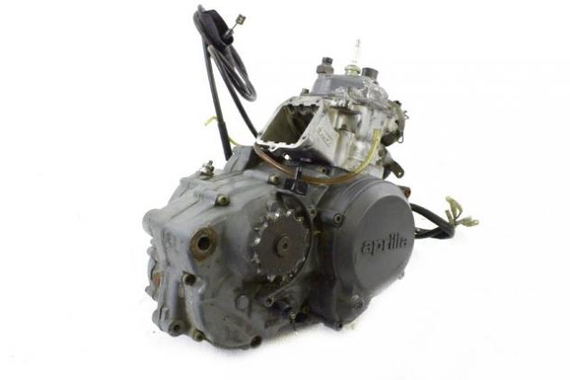 APRILIA RED ROSE 125 ROTAX V123 MOTORE KM 12.391 88 - 95 ENGINE CILINDRO E PISTONE DA SOSTITUIRE VEDI FOTO - Foto 3