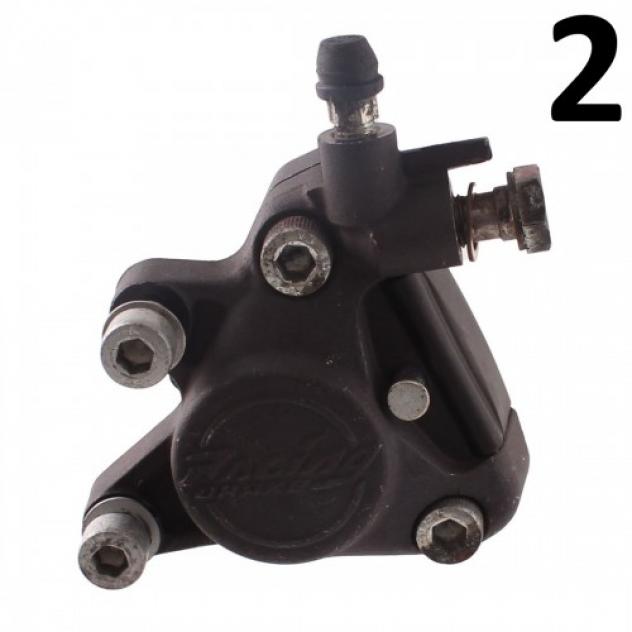 Pinza freno anteriore Piaggio NRG NTT Typhoon Hexagon - 600734 560423 - Foto 5