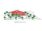 Terreno edificabile con progetto per villetta indipendente