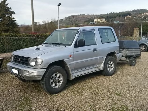 Mitsubishi Pajero II 2.5 TDI 115CV GL Autocarro G.Traino - Foto 4