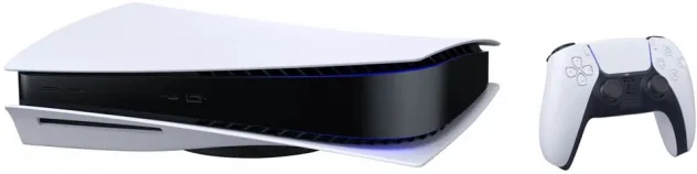 Sony PS5 Blu-Ray Edition Console - Bianco con Due controller e 2 giochi - Foto 2