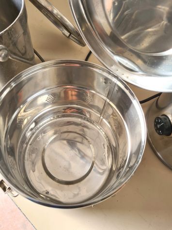 3 contenitori ermetici per bagnomaria usati - Foto 2