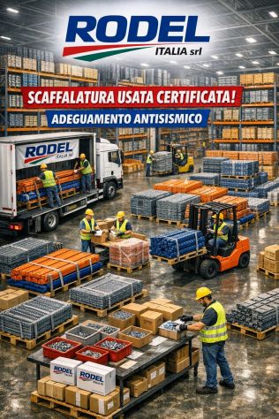 Scaffali certificati napoli - Foto 2