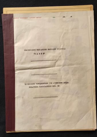 Raccolta manuali macchine utensili anni 50-60. - Foto 4