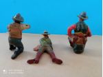 Soldatini cowboy in pasta Elastolin