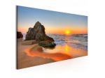 Quadro Scogli Sul Mare Cm.100x45 ARREDALACASA