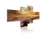 Quadro Con Il Tramonto Cm.100x45 E 200x90 ARREDALACASA