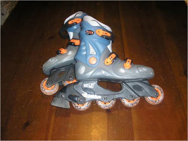 Pattini in linea gioco per bimbi Fascia di etàper tutte le età - Foto 3