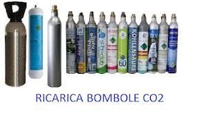 RICARICA BOMBOLE GAS co2alimentare,COLLAUDO bombole Novara e provincia - Foto 2