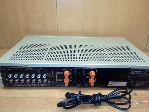 Amplificatore integrato TECHNICS, Un classico anni 80. - Foto 5