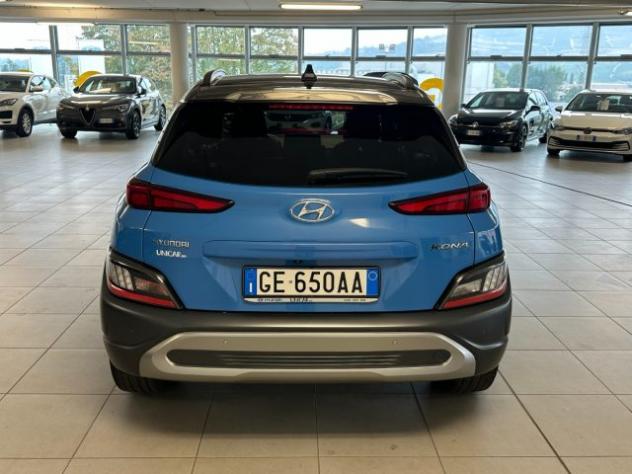 HYUNDAI Kona 1.000 BENZINA HYBRID 120 CV X-LINE C.AUTO rif. 24198444 - Foto 6