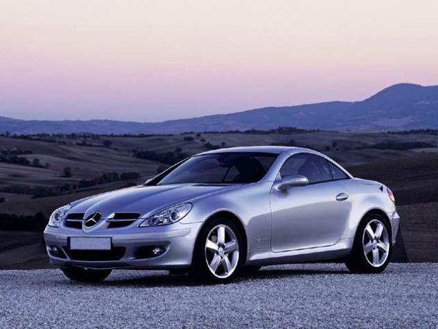 MERCEDES-BENZ SLK 200 Kompressor cat Chrome rif. 23941134