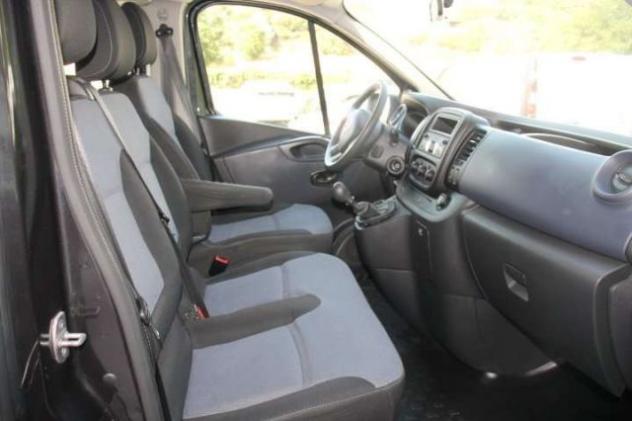 RENAULT Trafic 9 Posti P. Lungo Doppio Clima Op. Vivaro rif. 23976176 - Foto 8