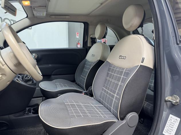FIAT 500 500 1.2 Lounge 69cv Uniproprietario Neopatentati - Foto 4