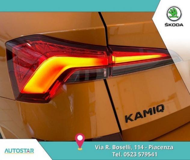 Škoda Kamiq Kamiq 1.0 TSI 110 CV Black Dots - Foto 7