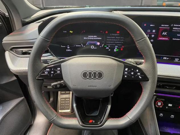AUDI Q5 TDI QUATTRO S LINE PANORAMA MATRIX HUD 19 BLACK rif. 23591237 - Foto 10