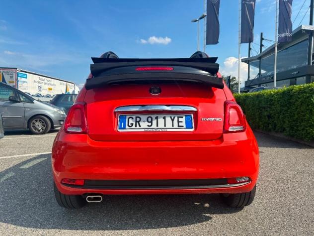 FIAT 500 (2015-2024) 500 C 1.0 Hybrid Dolcevita - Foto 6