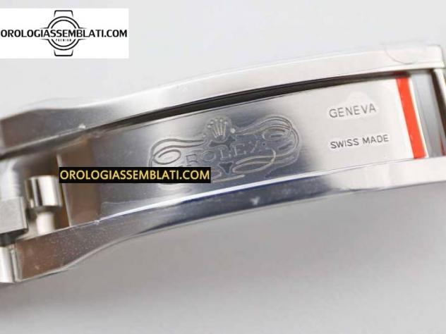 Replica Rolex DATEJUST 36 SS 116234 1:1 BEST EDITION ACCIAIO 904L QUADRANTE NERO SUL BRACCIALE JUBILEE 3135 - Foto 14