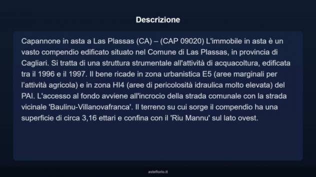 Immobile in asta di 418 m² in vendita a Las Plassas - Foto 4