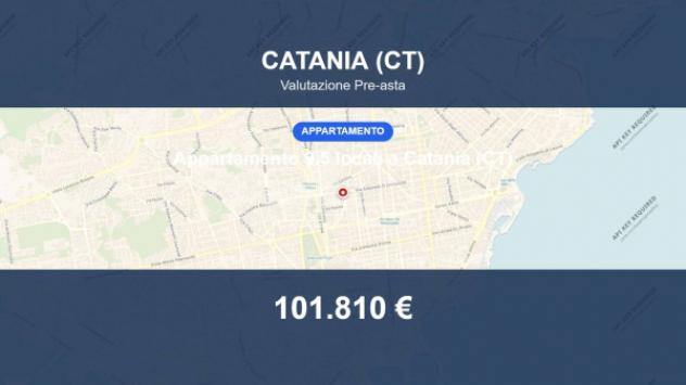 Immobile in asta di 217 m² con più di 5 locali in vendita a Catania