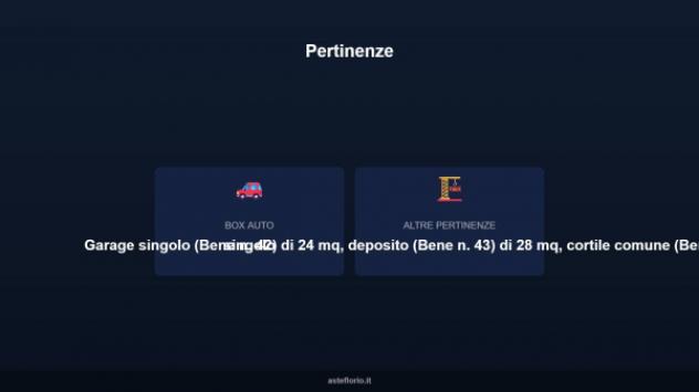 Immobile in asta di 468 m², box auto in vendita a Sciolze - Foto 9
