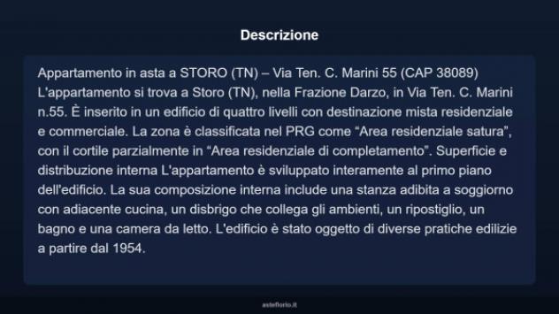 Immobile in asta di 70 m² in vendita a Storo - Foto 3