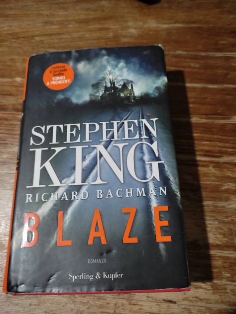 Stephen King, Blaze, Sperling &amp; Kupfer