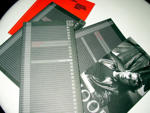 lotto riviste vogue anni 20 shopping guide fabrics - Foto 3