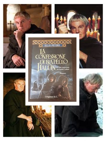LA CONFESSIONE DI FRATELLO HALUN, ELLIS PETERS, Longanesi & C. 1999.