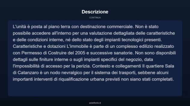 Immobile in asta di 240 m² in vendita a Catanzaro - Foto 5