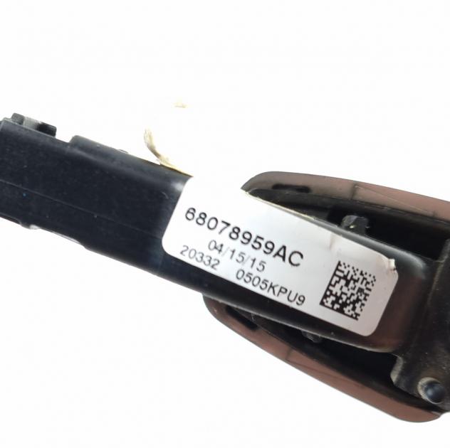 MANIGLIA ESTERNA POSTERIORE SINISTRA JEEP Grand Cherokee 4° Serie 68078959AC (1121) - Foto 8