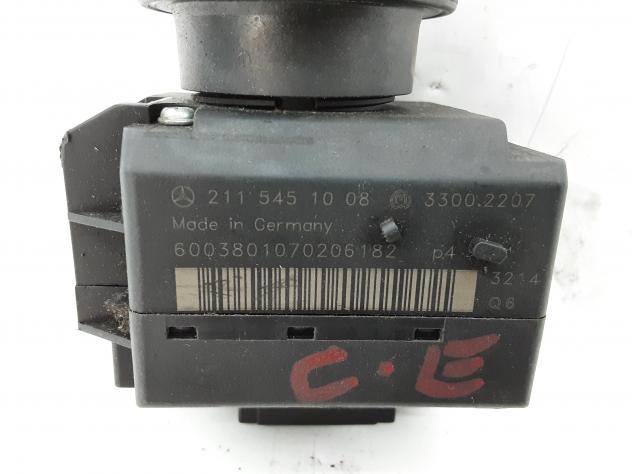BLOCCASTERZO ELETTRICO MERCEDES Classe E Berlina W211 2115451008 (0207) - Foto 2