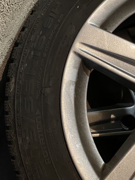 Cerchi In Lega per Audi a3 8v pneumatici Nokian Invernali - Foto 4
