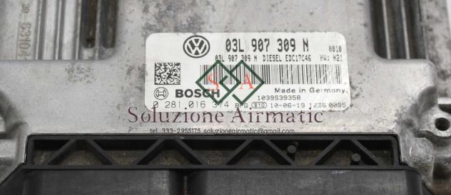 Volkswagen Golf 2.0 TDi centralina motore 03L907309N - Foto 2