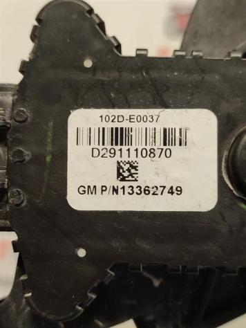 PEDALE ACCELERATORE OPEL Meriva 3° Serie 13362749 B14XER (10) - Foto 3
