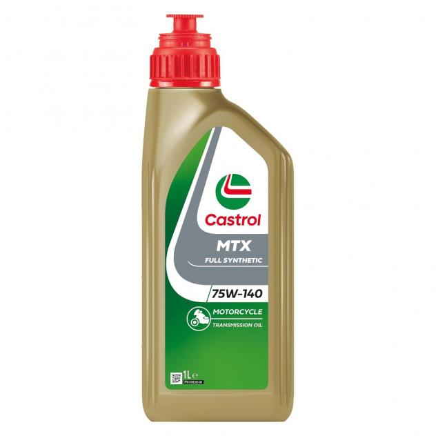 Castrol MTX Full Synthetic 75W140 Olio Cambio 1 Litro Alta Protezione