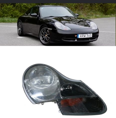 FARO ANTERIORE DX PORSCHE CARRERA 911 1998 0301096212 - Foto 2
