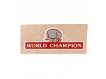 Adesivo Cagiva World Champion 65x25 mm