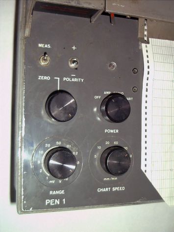 Registratore Perkin Elmer, vintage scientifico - Foto 3
