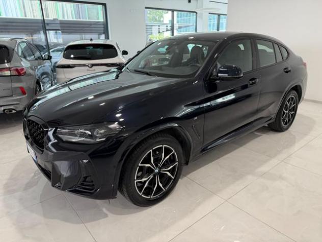 BMW X4 xDrive20i 48V Msport "Blu notte" rif. 23965947