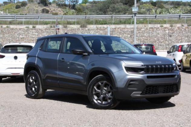 JEEP Avenger 1.2 Turbo 110 CV MHEV Longitude AUTOCARRO rif. 24065229 - Foto 6