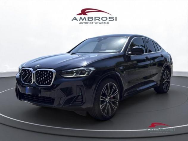 BMW X4 xdrive20d mhev 48V Msport auto rif. 24006467