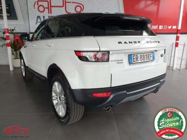 LAND ROVER Range Rover Evoque 2.2 Sd4 190CV Prestige auto rif. 19750582 - Foto 4