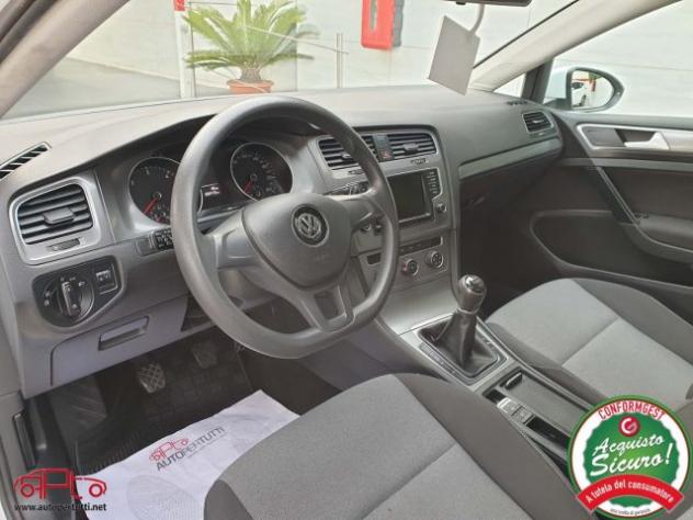VOLKSWAGEN Golf 1.6 TDI 90 CV 5p. Trendline BMT rif. 17954713 - Foto 8