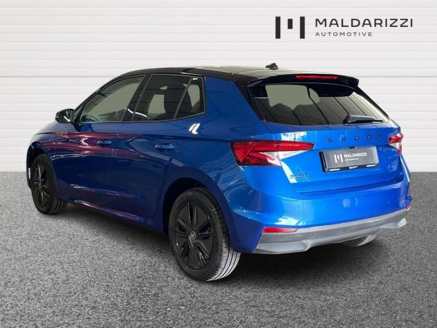 Škoda Fabia IV 2022 1.0 mpi evo 130 Edition 80cv - Foto 4