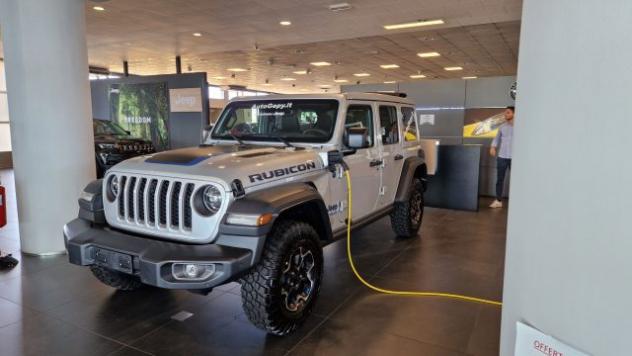 JEEP Wrangler Unlimited 2.0 PHEV ATX 4xe Rubicon rif. 22188041 - Foto 5