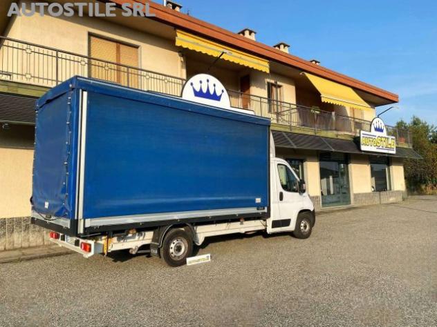 FIAT Ducato 2.3 M-Jet 160cv CASSONE - CENTINA e TELONE - MAXI rif. 24202019 - Foto 3