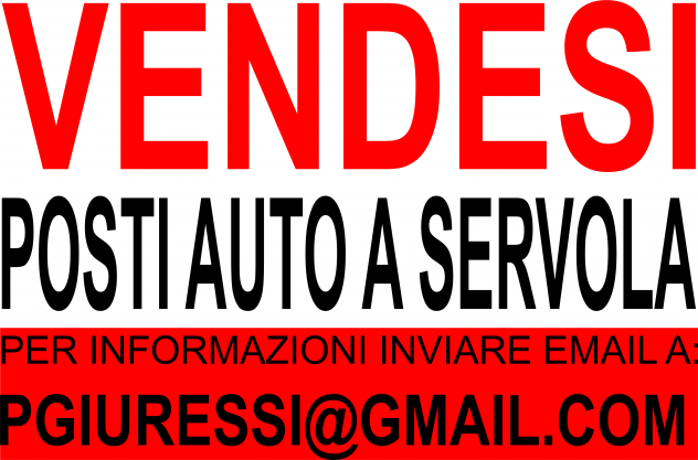 Vendesi posto macchina a Servola - Foto 2
