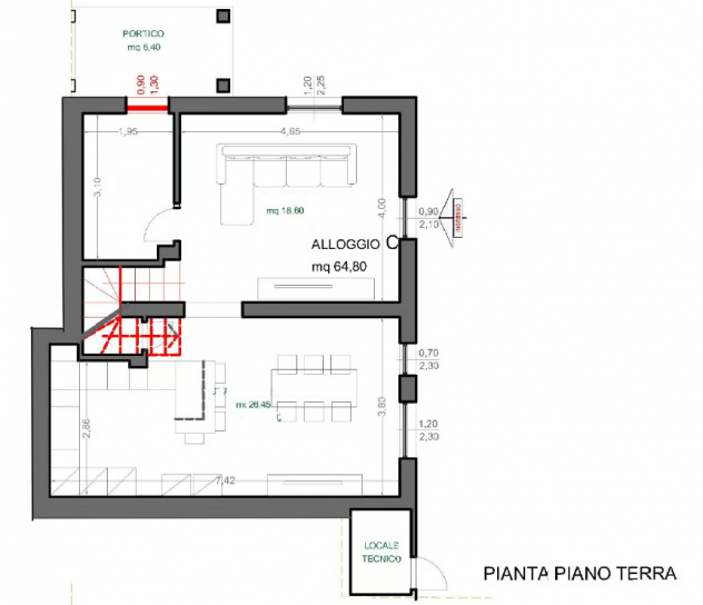 Villa a schiera in vendita a Castelnuovo Magra - Foto 3